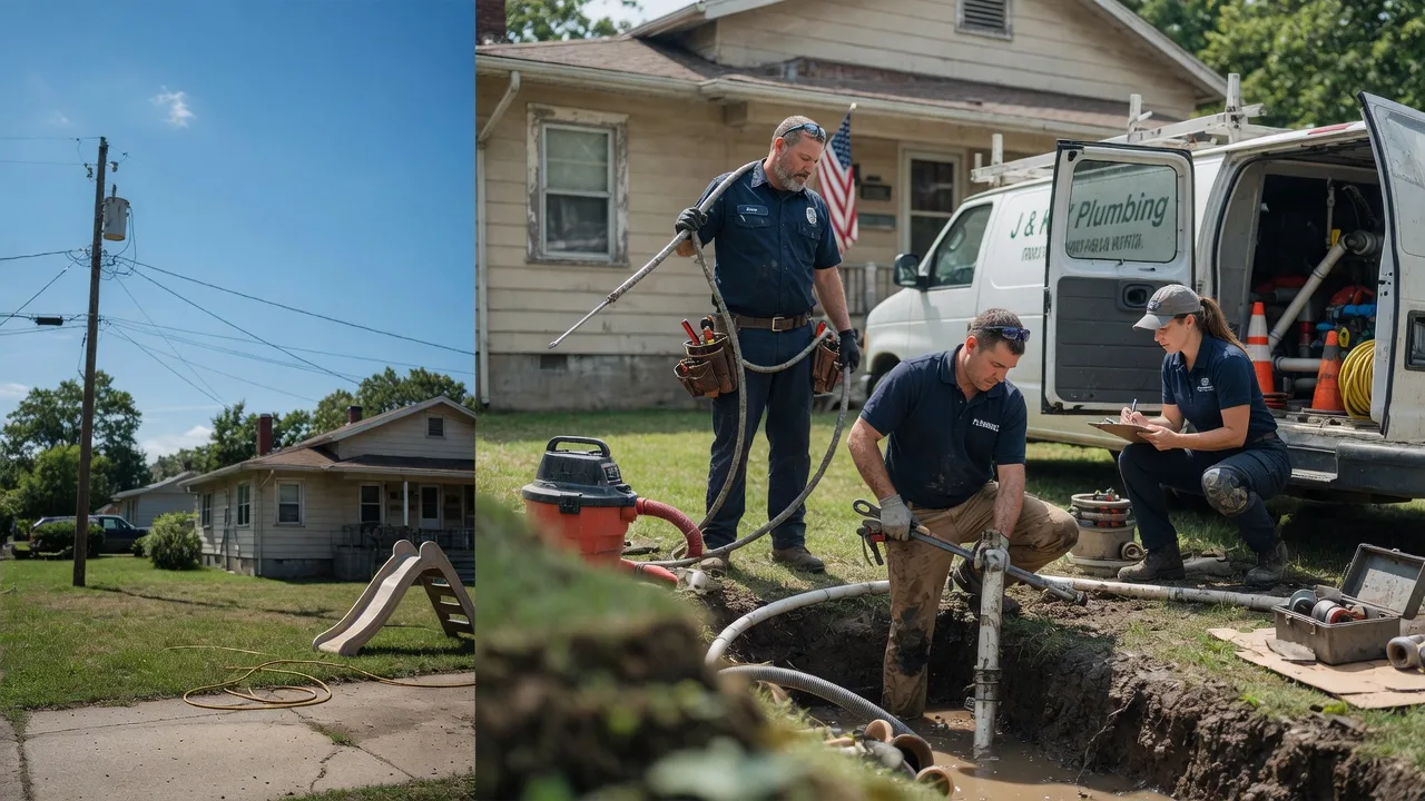 Drain Cleaning in Dulac, LA near me
